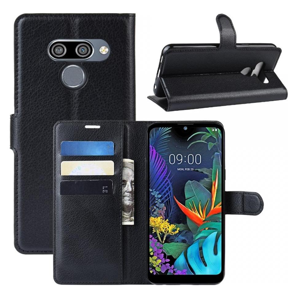 Screenguard LG K50 Leather Guard Lederhülle (LG K50) (00025235)