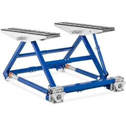 MSW, Wagenheber, Mobile Hebebühne Kipphebebühne Kurzhub-Hebebühne 1,5 t 1.500 kg (1500 kg, 15 - 59 cm)