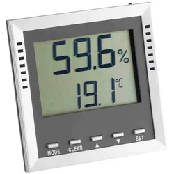 TFA® KLIMA GUARD 30.5010 Wetterstation grau, silber