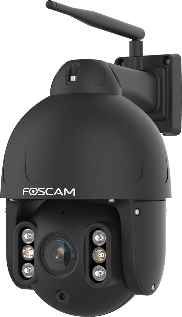 Foscam SD8P 8MP draaibare camera, zwart