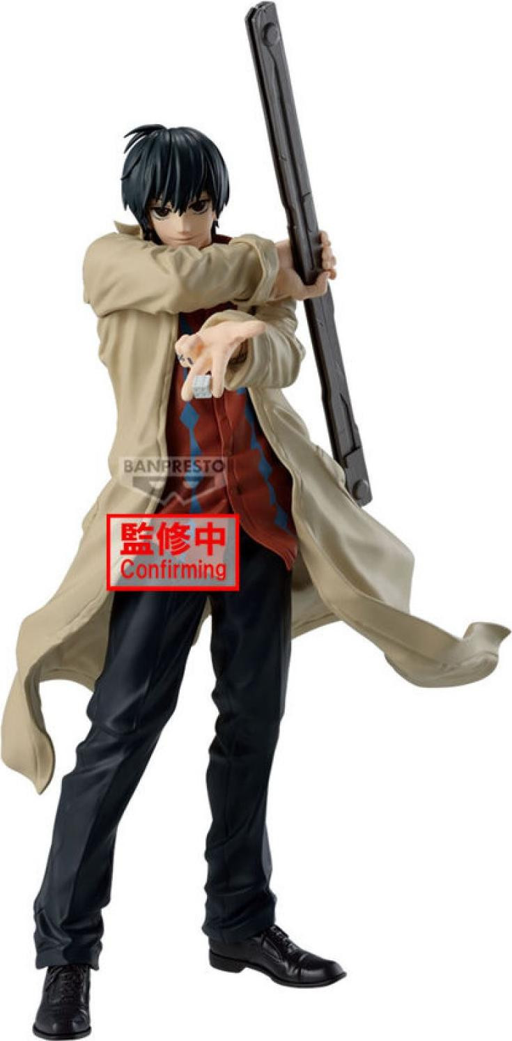 Banpresto Sakamoto Days Nagumo Solid Collector's Item Figuur, 22 cm