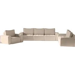 SOFASET Sande 3-2-1 Stoff Alpine