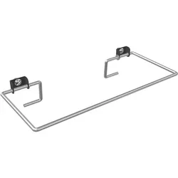 KWC Aquarotter Sackhalterung, RODAN, Edelstahl, 313x61x138 mm, zum Anschrauben, klappbar, 2030022424 2030022424