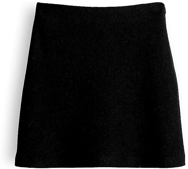 SOMEDAY Minirock OHAARA WOOL schwarz   34 34