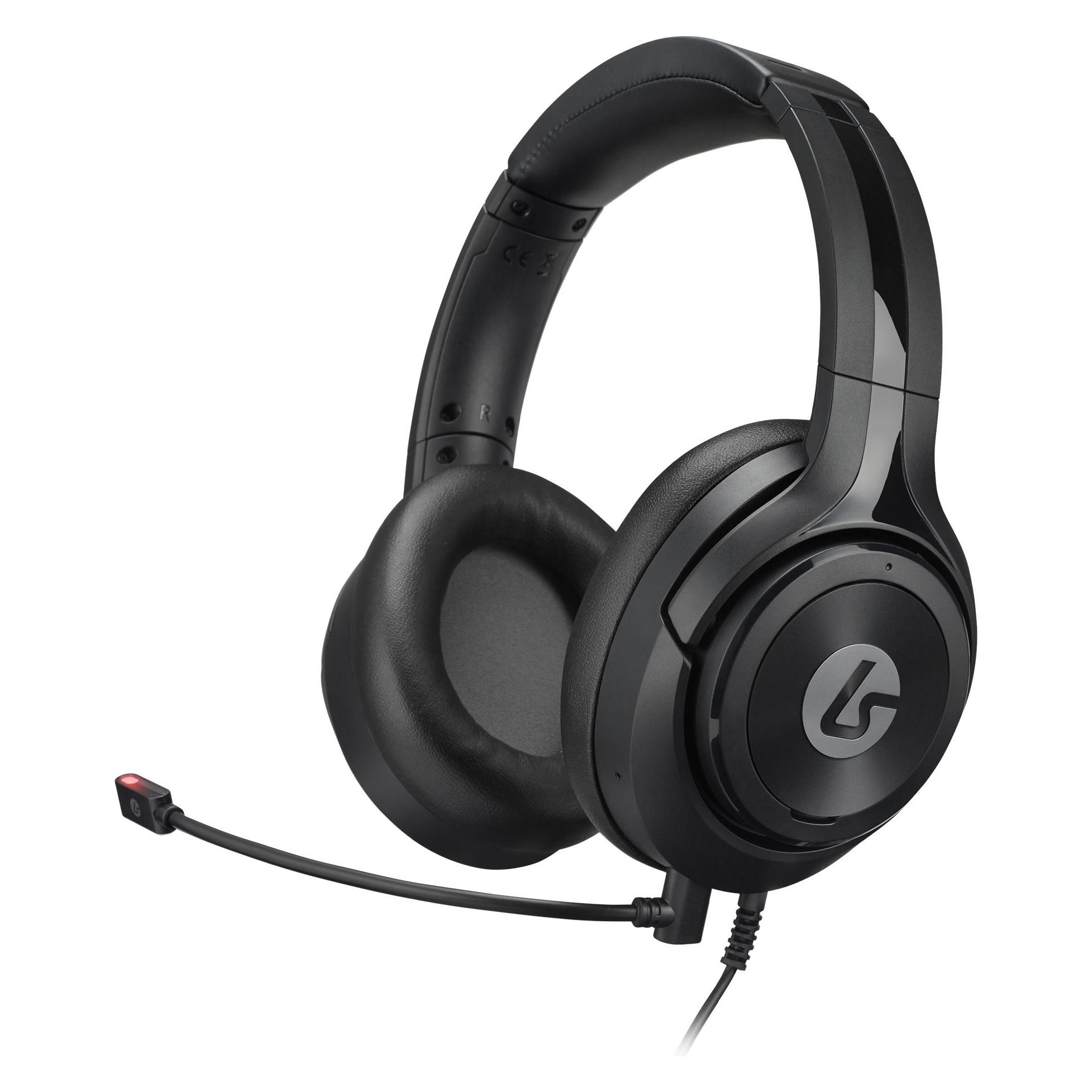LucidSound LS10P Kopfhörer & Headset Verkabelt Kopfband Gaming Schwarz (Kabelgebunden) (1519629-02)