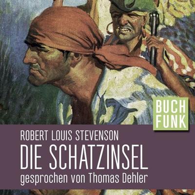 Die Schatzinsel - Robert Louis Stevenson, Audio, 4056198072950