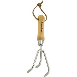 Kent&Stowe Grubber 70100087, mit Handgriff, aus Edelstahl, (LxB) 28x6,5cm