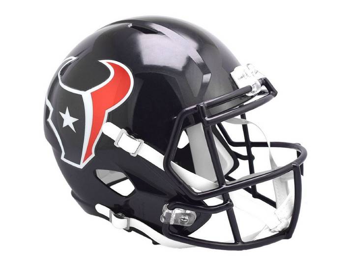 Riddell Sammelfigur Speed Replica Football Helm NFL Houston Texans