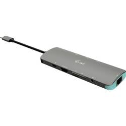 i-tec USB-C® Dockingstation I-TEC USB C MetalNanoDock 4K HDMI+PD100W C31NANODOCKLANPD