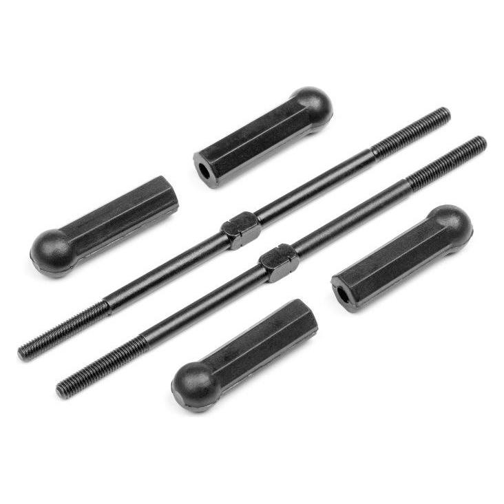 HPI Jumpshot - STEERING TURNBUCKLE SET (2PCS) (115300)