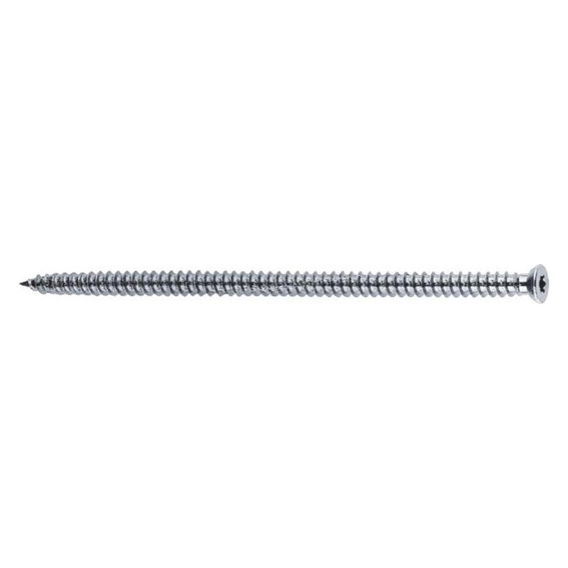 Celo Fensterbauschraube FBS 7,5x152 TX 30 mit Senkkopf galvanisch verzinkt (100 Stk.) (975152FBS)