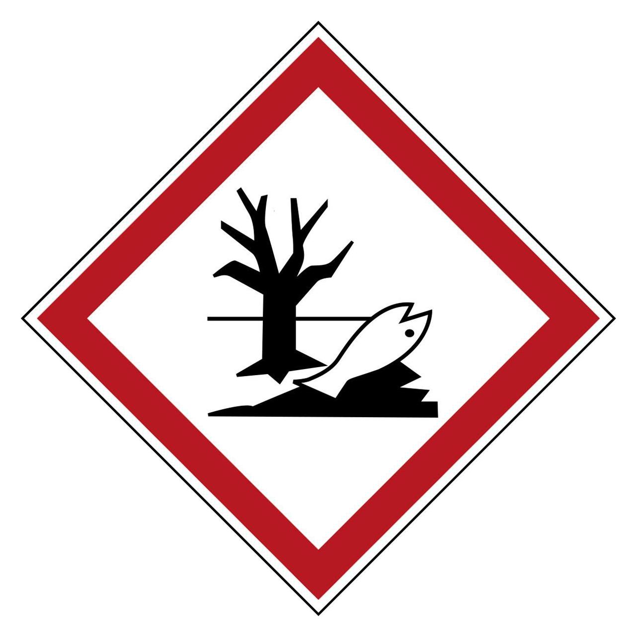 Brady GHS-Piktogramme - Umweltschädlich (PIC 1806-70*70-B7541-CRD)