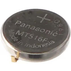 Panasonic Kondensator 295-46, 295-61, 295-76, 295-7600, MT516F für Citizen Kaliber A930 (Gerätespezifisch), Batterien + Akkus