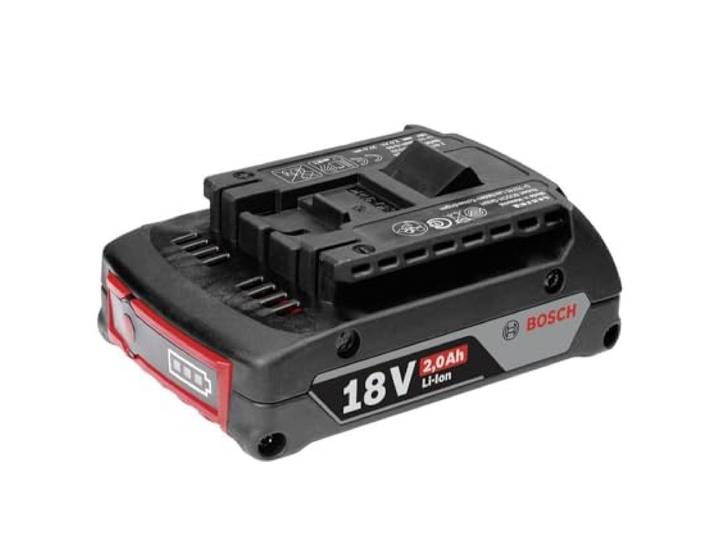 Bosch Professional GBA 18 V 2,0 Ah M-B inschuifaccu, 2607336906
