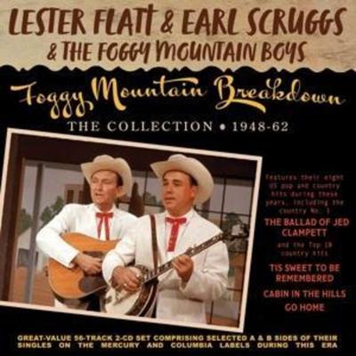 Foggy Mountain Breakdown: The Collection 1948-62 - Lester Flatt & Earl Scruggs & The Foggy Mountain B., CD