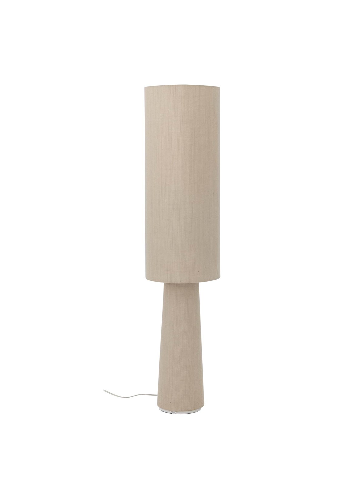 Bloomingville Emmie Stehlampe, Natur, Leinen