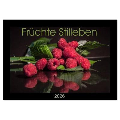 Früchte Stilleben (Tischkalender 2026 DIN A5 quer), CALVENDO Monatskalender