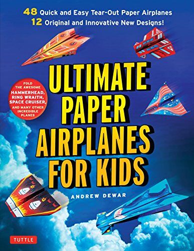 Andrew Dewar - Ultimate Paper Airplanes for Kids - Preis vom 05.10.2026 03:47:11 h