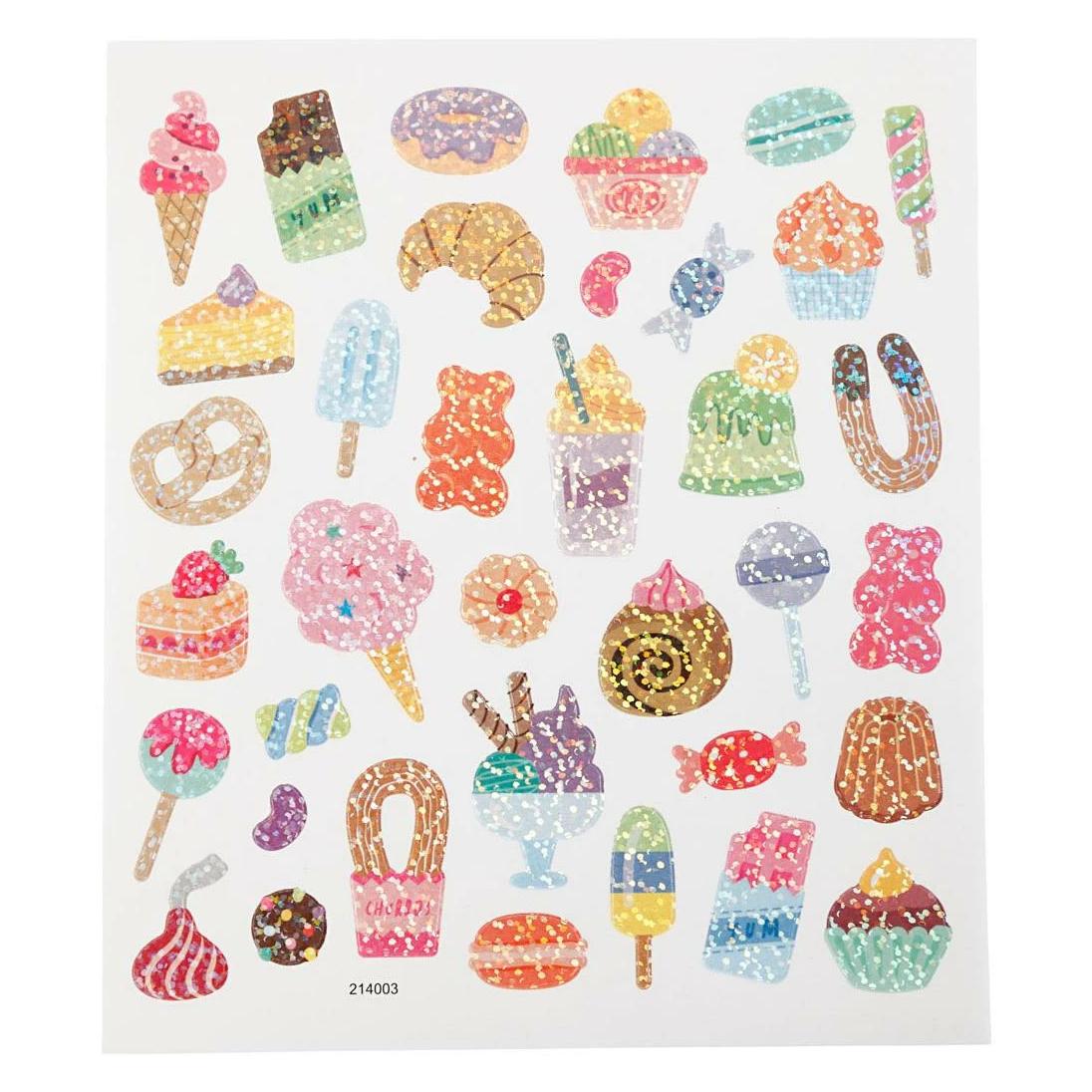 Creativ Company Glitzersticker (1 Sticker) (29048)