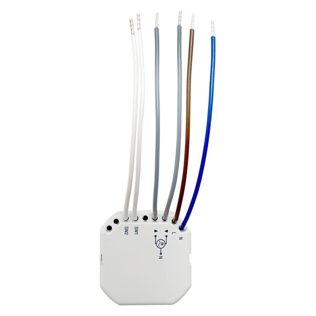 Satel BE WAVE Smart Blinds ARSC-200 ABAX2 Funk-Rollladen-/Jalousiesteuerung (Rolladenaktor) (51363)