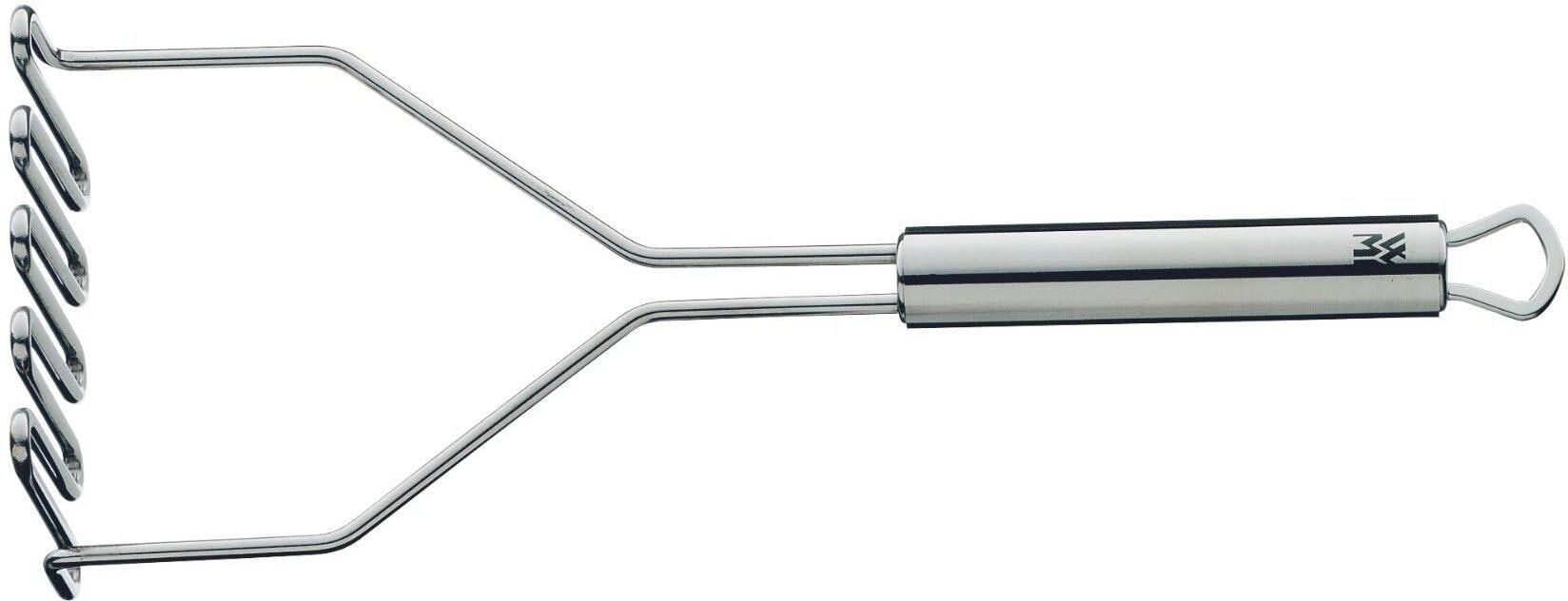Kartoffelpresse WMF "PROFI PLUS", silber (silberfarben), Edelstahl, Küchenpressen, Kartoffelpresse silberfarben Einheitsgröße