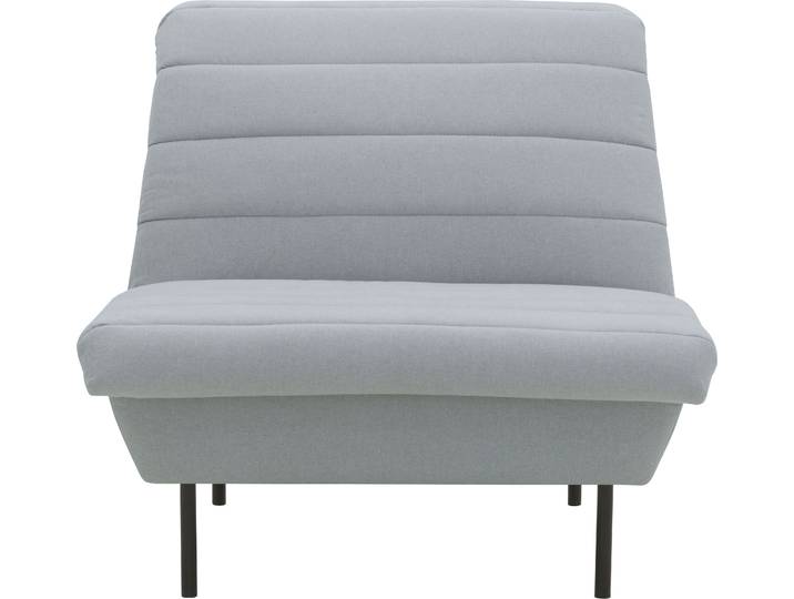 Sessel LOOKS IX , blau (aqua), B:92cm H:92cm T:103cm, 100% Polyester, LOOKS BY WOLFGANG JOOP, Sessel, Sessel, Quersteppung, ohne Armlehnen