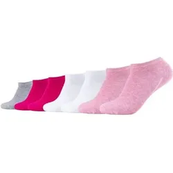 CAMANO Herren Socken Online ca-soft Sneaker 7p, Größe 39-42 in Pink 0013