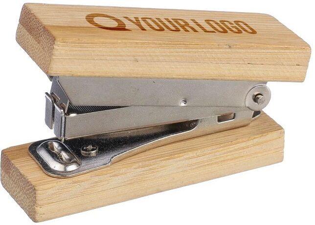 Cucitrice mini in bambù gordon Personalizzate o neutre IMPRESSION