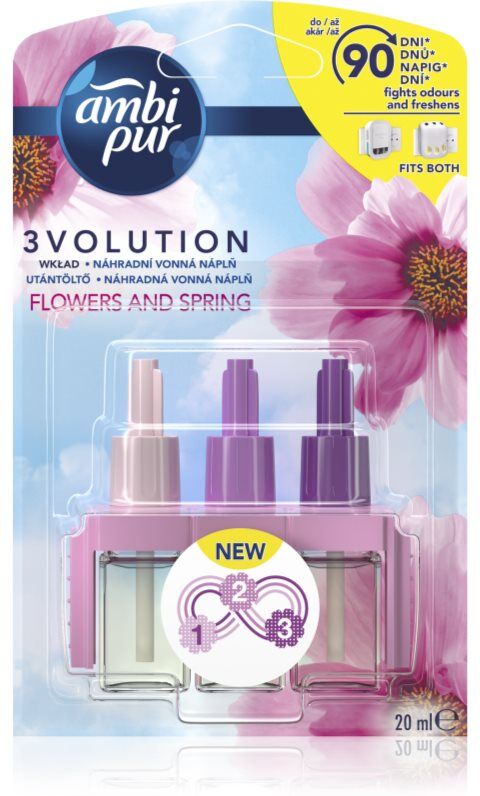 AmbiPur 3volution Flowers&Spring recharge 20 ml