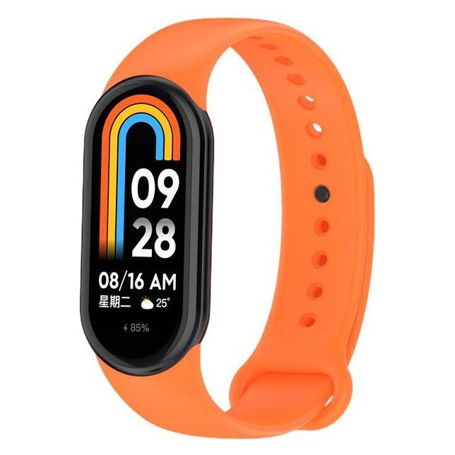 OEM Mi Band 8 / M8 Silikonarmband (3), ORANGE (Silikon) (64722624)