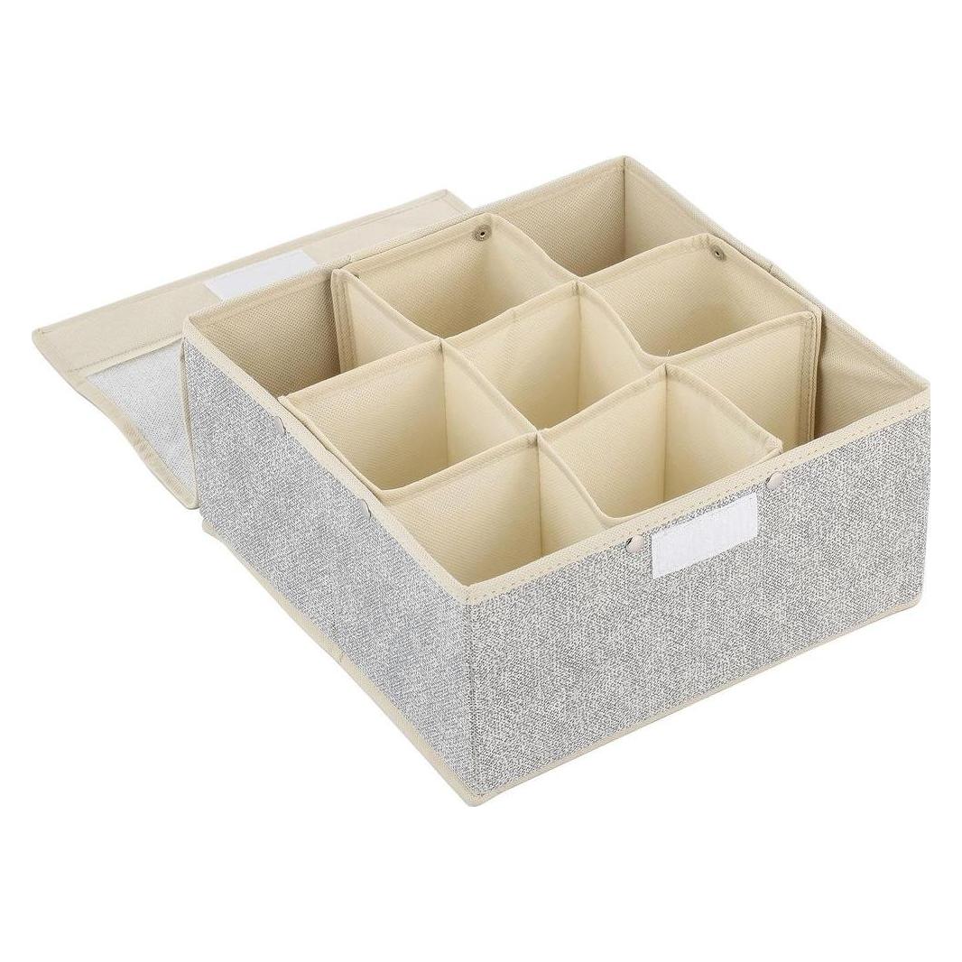 MSV Boîte De Rangement Microaérée Intissée 14x28x13cm (31609482)