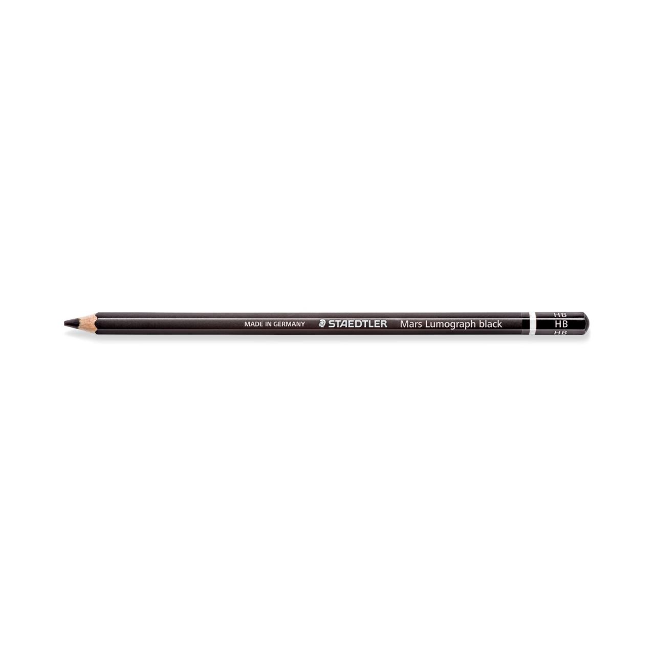 STAEDTLER Mars Lumograph Bleistift B blau, 1 St.