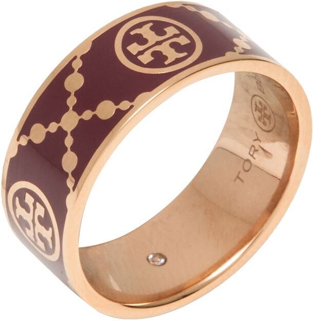 Tory Burch Anillo Mujer Burdeos 6 Mujer