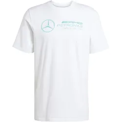 Adidas, Herren, Sportshirt, Mercedes DNA GFTEE (S), Weiss, S
