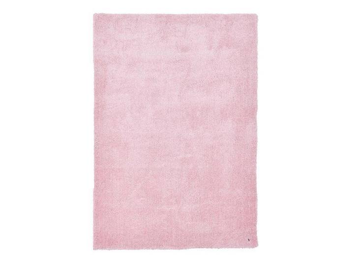 Tom Tailor Hochflorteppich, Rosa, Uni, rechteckig, 85x155 cm, Teppiche und Böden, Teppiche, Hochflorteppiche & Shaggys