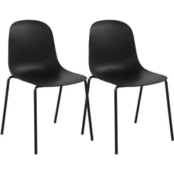 2er Set Stuhl Hardin