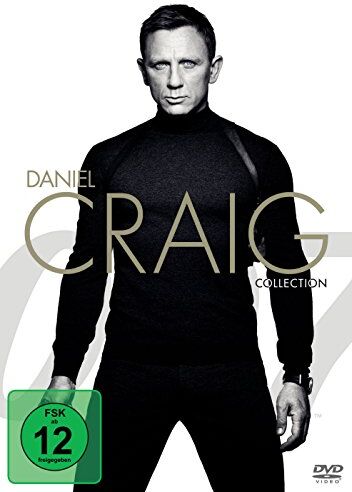 Daniel Craig - James Bond 007: Daniel Craig Collection inkl. Spectre [4 DVDs] - Preis vom 11.10.2026 03:10:56 h