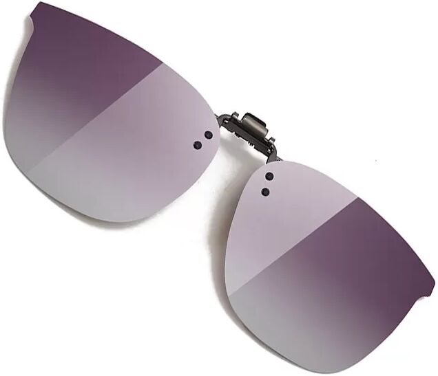 INF Polarisierte Clip-on-Sonnenbrille - für Autofahren & Outdoor Violett