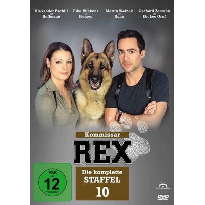 Kommissar Rex - Die komplette 10. Staffel, DVD