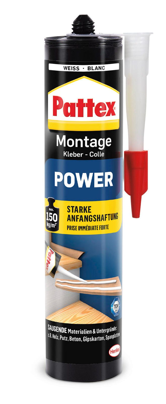 Pattex Montagekleber 370,0 g 9H PXP37