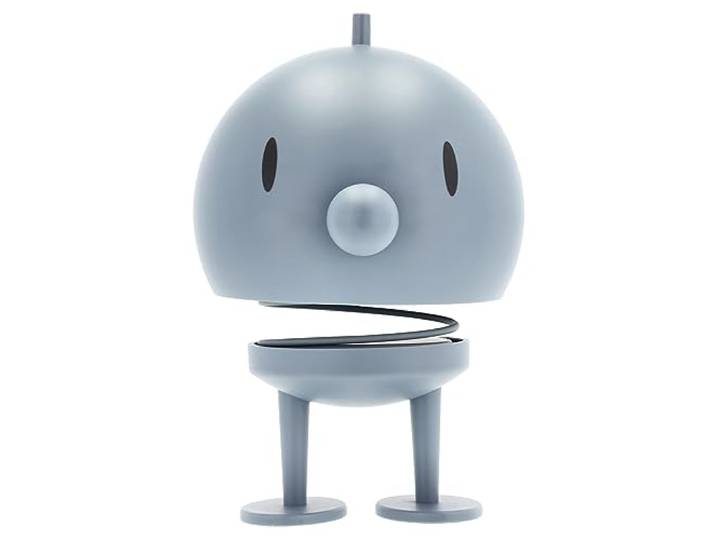 Hoptimist Soft Bumble\, Figurine décorative vacillante\, décoration de Bureau scandinave et Gadget de Bureau\, Accessoires de Bureau Amusants et idée Cadeau à Collectionner\, Plastique ABS