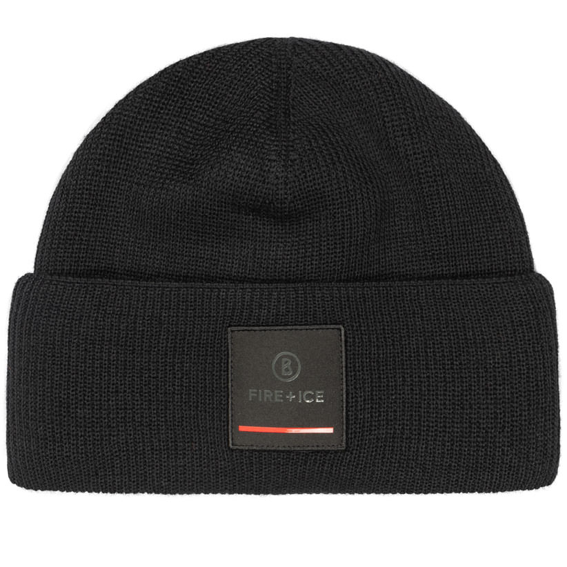 Bogner Fire + Ice Herren Mütze TAREK black