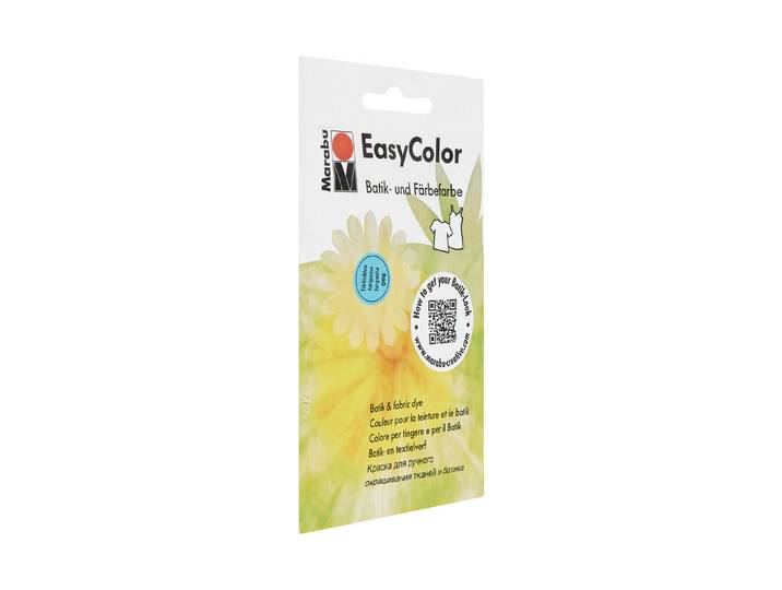 Marabu Easycolor Textilfärbefarbe Türkis