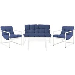 LOUNGE-SET Blau Garda