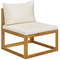 vidaXL, Gartenlounge, Inconberg (2x Mittelteil + Fussstütze + Tisch)