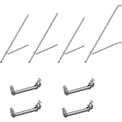 Layher Fahrgerüst Gerüststützen-Kit