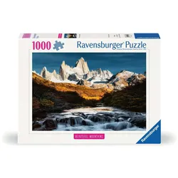 Ravensburger Puzzle 12000253 - Fitz Roy, Patagonien - 1000 Teile Puzzle, Beautiful Mountains Kollektion, ab 14 Jahren