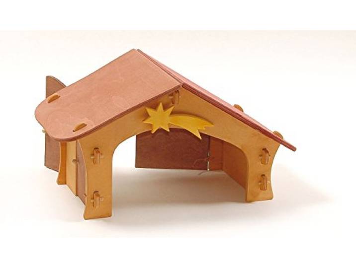 Ostheimer 3500 - kerststal met ster