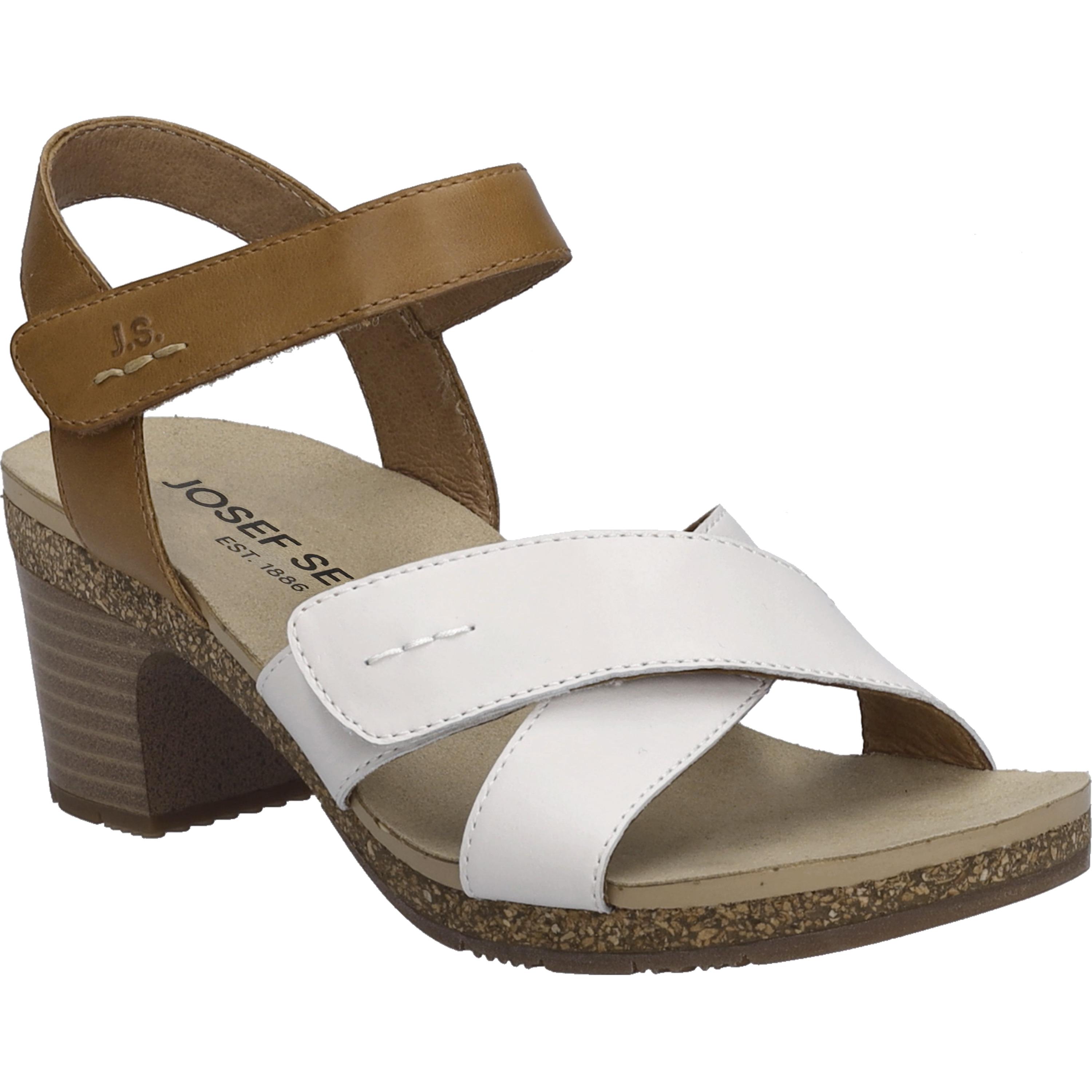 Josef Seibel Grace 01 Sandale für Damen - Weiß