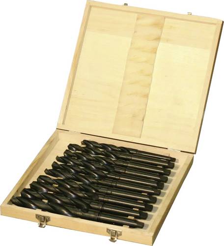 Holzmann Maschinen SPSMK2 SPSMK2 HSS Metall-Spiralbohrer-Set 10teilig 14.5 mm, 15 mm, 16 mm, 17 mm, 18 mm, 19 mm, 20 mm, 21 mm